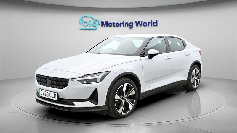 Used Polestar 2 Standard Range Single Motor 169 kW (231 HP) 2022 Silver Hatchback