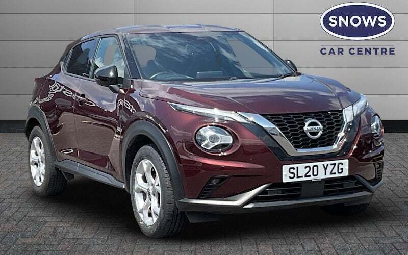 Red Used 2019 Nissan Juke N-Connecta SUV | £14,499 (Good price) - Image 1/4