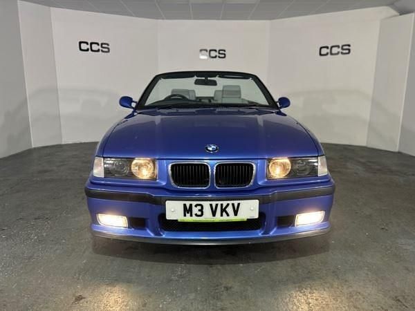 Used BMW M3 Cabriolet Sport Line 1999 Blue Cabriolet