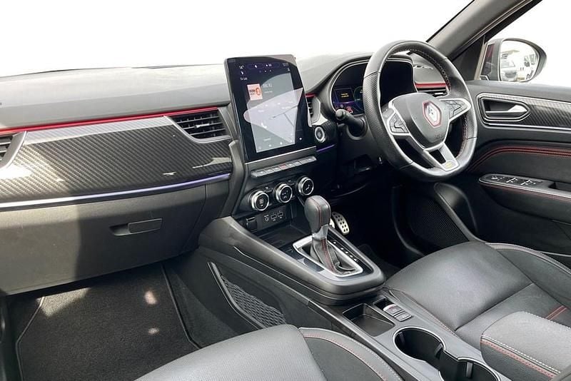 Used Renault Arkana R.S. 142 HP (104 kW) 2022 Blue SUV