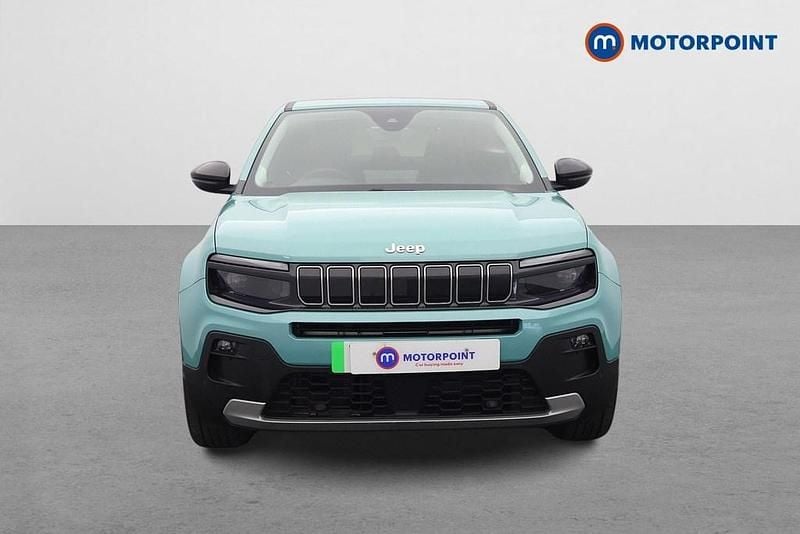 Used Jeep Avenger EV Summit 114 kW (156 HP) 2025 Blue SUV