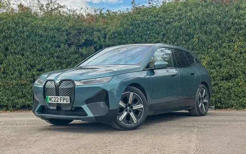 Used BMW iX M Sport 384 kW (523 HP) 2022 Blue SUV