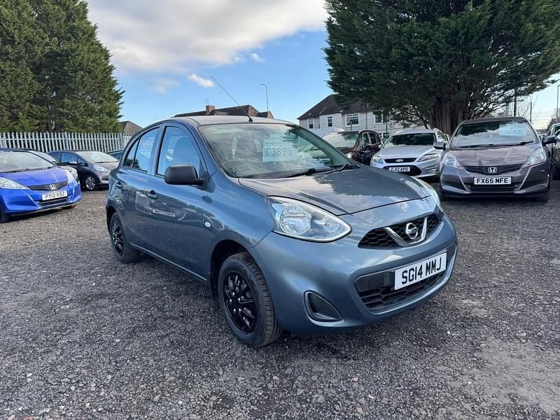Used Nissan Micra Visia 2014 Grey Hatchback