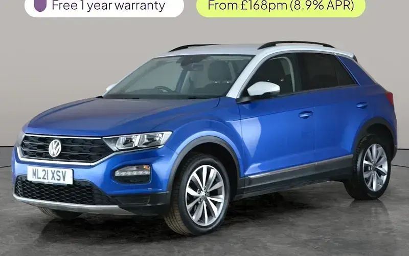 Used VW T-Roc Design 110 HP (80 kW) 2021 SUV
