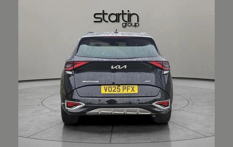 Used Kia Sportage GT-Line 157 HP (115 kW) 2025 Black SUV