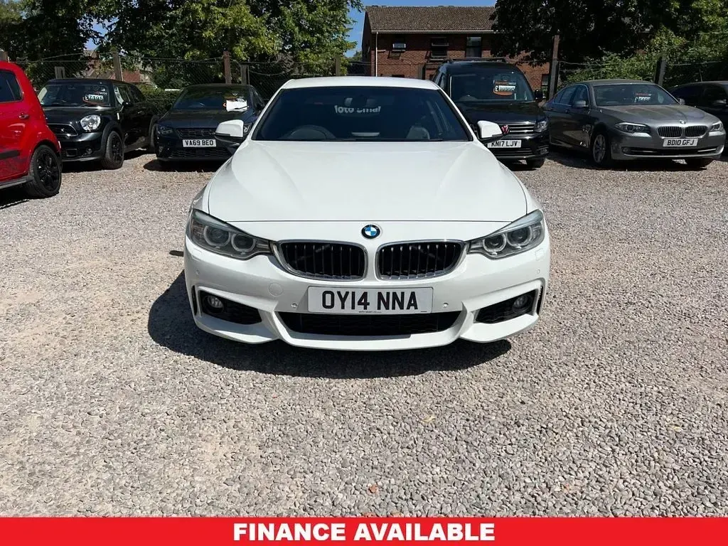 Used BMW 420 Coupé M Sport 184 HP (135 kW) 2014 White Coupe