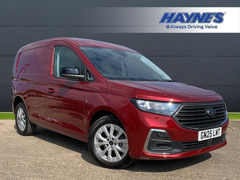 Red Used 2025 Ford Transit Limited | £24,995 - Image 1/4