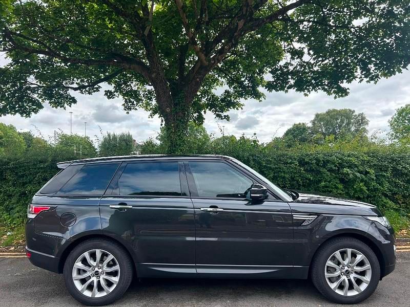 Used Land Rover Range Rover Sport HSE 2014 Grey SUV