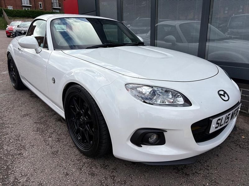 White Used 2015 Mazda MX5 Inclusive Cabriolet | £12,490 (Good price) - Image 1/2