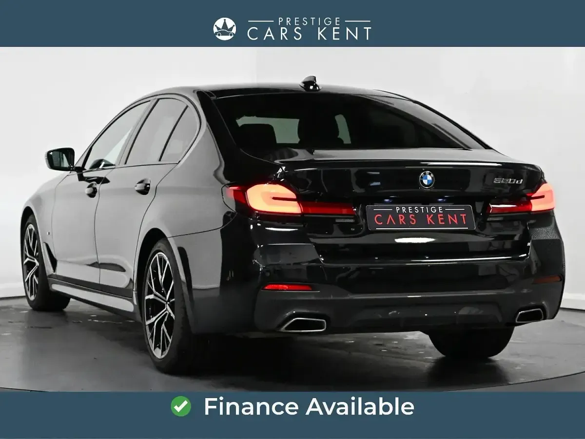 Used BMW 520 M Sport 187 HP (137 kW) 2022 Black Sedan