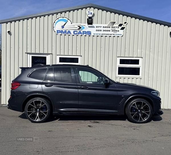 Begagnad BMW X3 M Sport 2018 Grå SUV