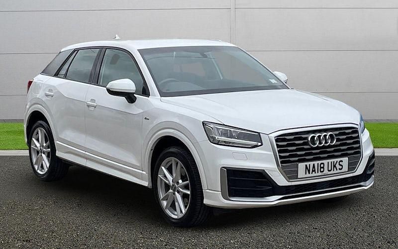 Used 2018 Audi Q2 S-Line SUV | £15,499 (Fair price) - Image 1/4