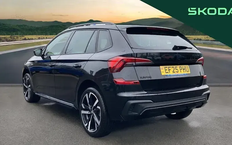 Used Skoda Kamiq Monte Carlo 150 HP (110 kW) 2025 Black SUV