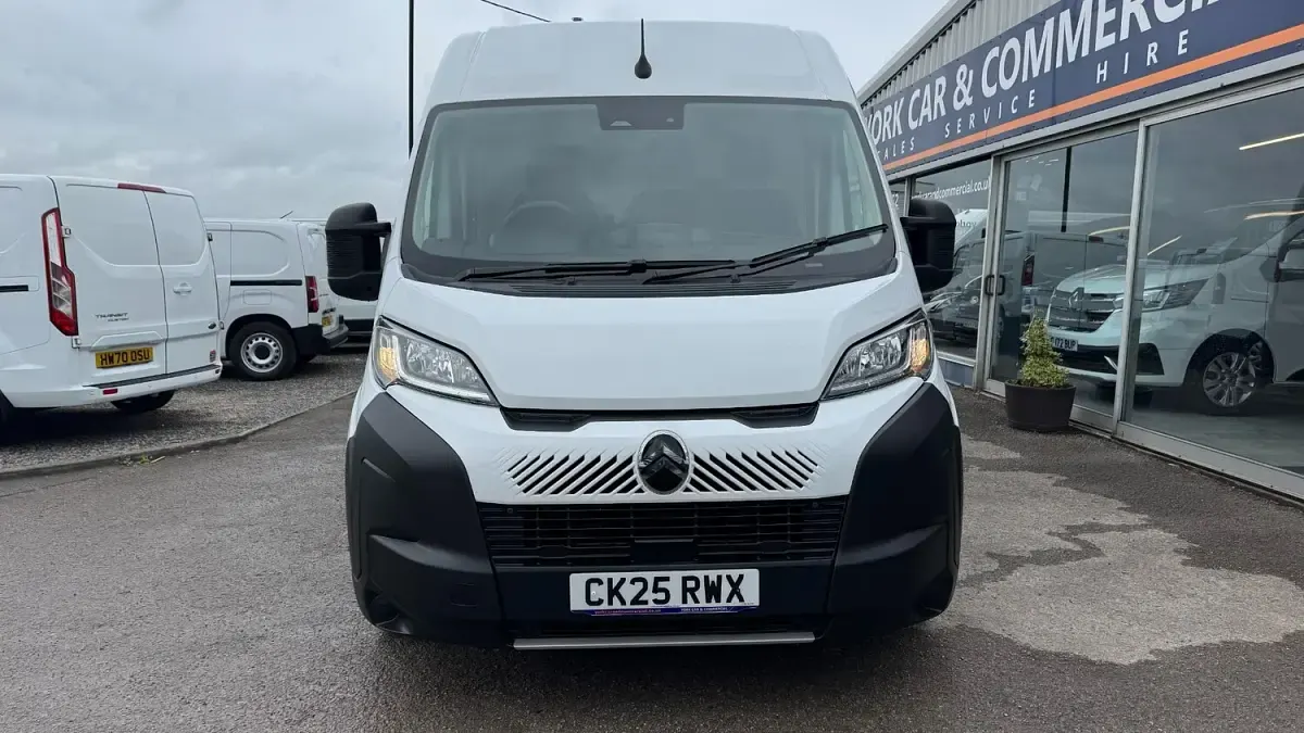 Used Citroën Relay 2025 White Van