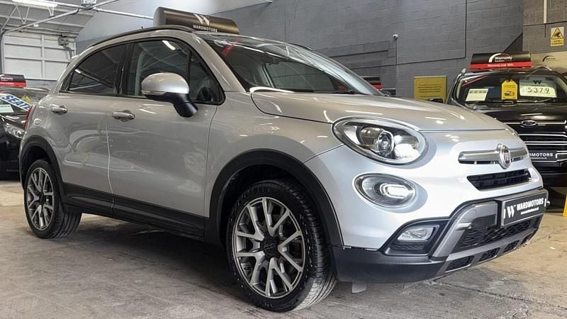 Used Fiat 500X Cross Plus 120 HP (88 kW) 2016 Grey SUV