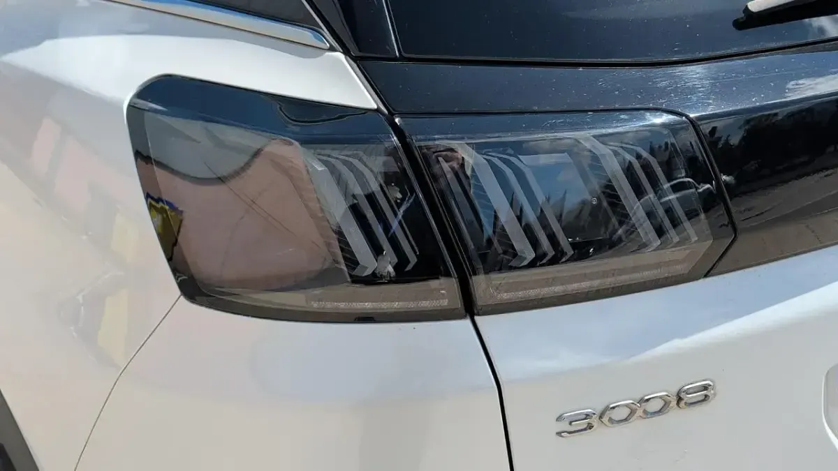 Used Peugeot 3008 GT 129 HP (94 kW) 2023 White SUV