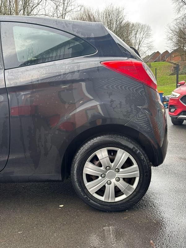 Used Ford Ka Studio 69 HP (50 kW) 2011 Black Hatchback