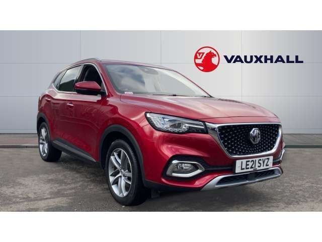 Red Used 2021 MG HS Exclusive SUV | £13,928 (Fair price) - Image 1/4