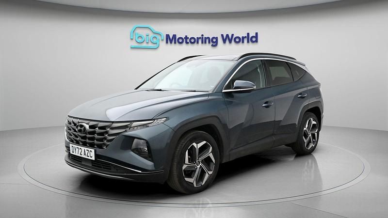 Used Hyundai Tucson Ultimate 227 HP (166 kW) 2022 Blue SUV
