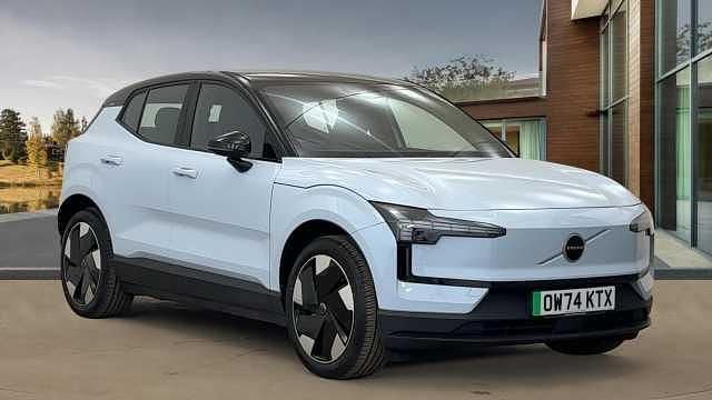 Blue Used 2024 Volvo EX30 Performance SUV | £29,750 (Super price) - Image 1/4