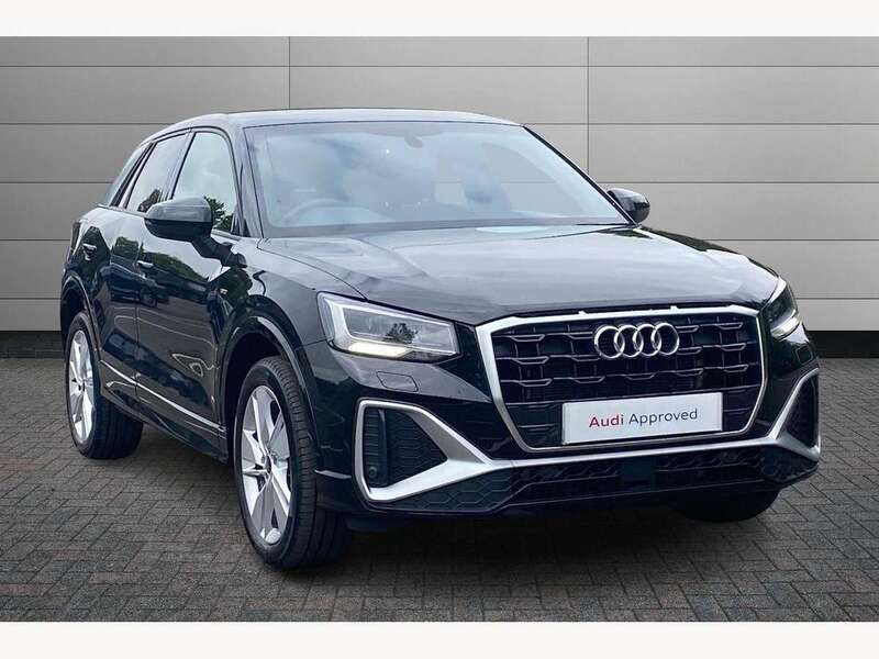 Black Used 2024 Audi Q2 S-Line SUV | £25,995 (Fair price) - Image 1/4