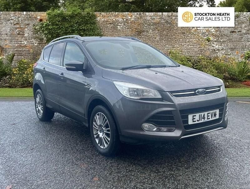 Grey Used 2014 Ford Kuga Titanium SUV | £5,995 (Super price) - Image 1/4