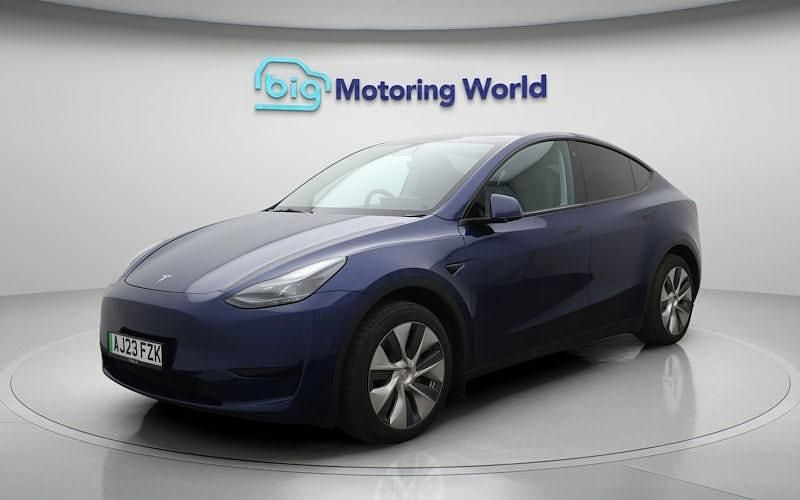 Used Tesla Model Y RWD 219 kW (299 HP) 2023 Blue SUV