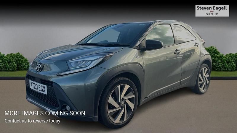 Used Toyota Aygo X 2023 Green SUV