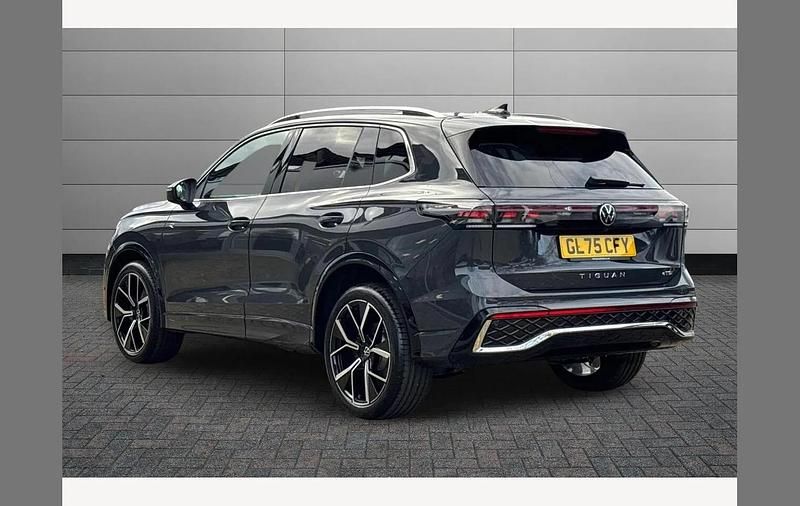 Used VW Tiguan R-line 150 HP (110 kW) 2025 Grey SUV