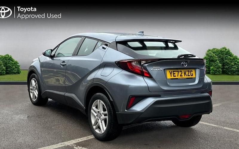 Used Toyota C-HR 122 HP (89 kW) 2023 Satin grey SUV