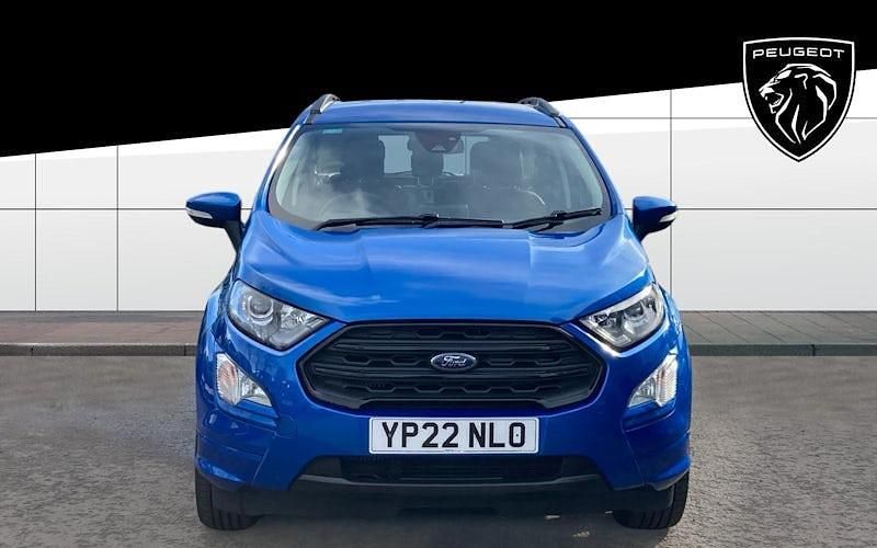 Used Ford Ecosport ST-Line 125 HP (91 kW) 2022 Blue SUV