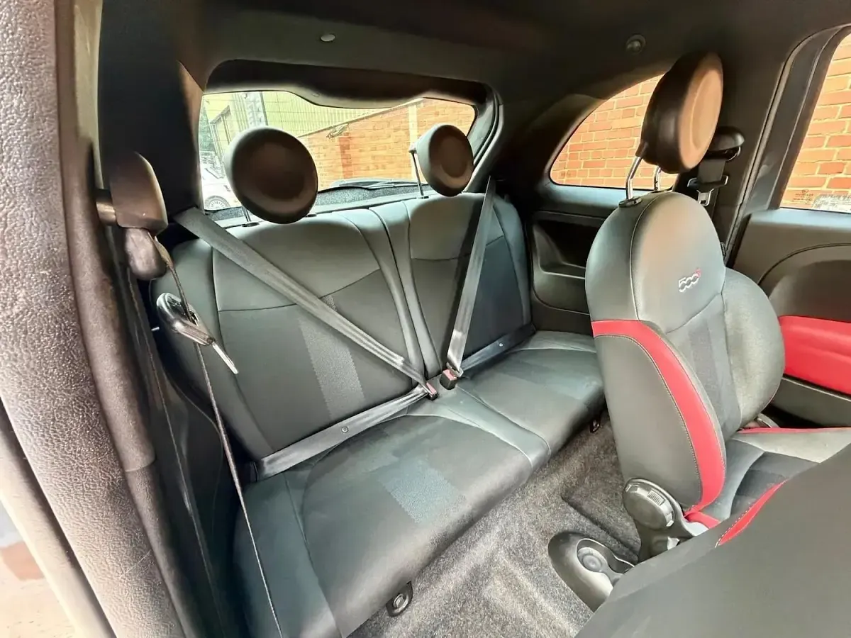 Used Fiat 500 S 69 HP (50 kW) 2014 Grey Hatchback