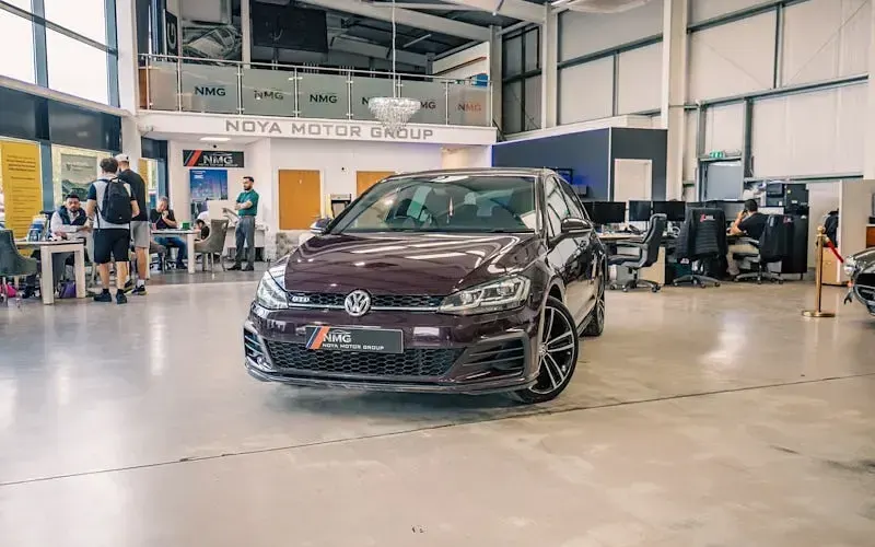 Used VW Golf VII GTD 184 HP (135 kW) 2017 Black Hatchback