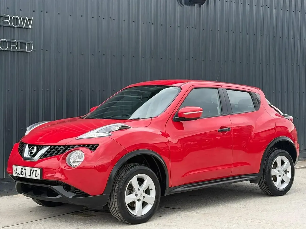 Used Nissan Juke Visia 2018 Red SUV