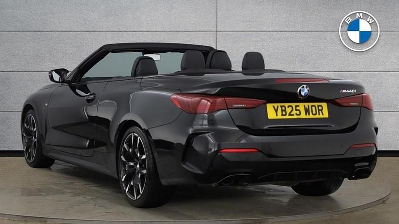 Used BMW M440 M Sport 2025 Black Sedan