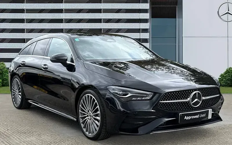 Used Mercedes CLA180 AMG line 136 HP (100 kW) 2025 Estate