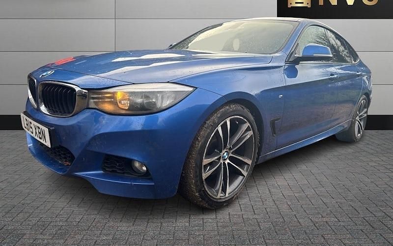 Used BMW 320 M Sport 184 HP (135 kW) 2014 Blue Hatchback