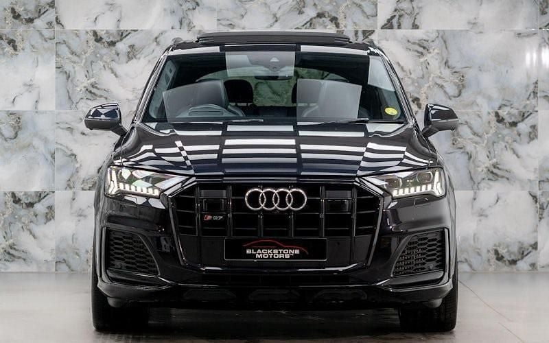 Used Audi SQ7 Design 435 HP (319 kW) 2020 Black SUV