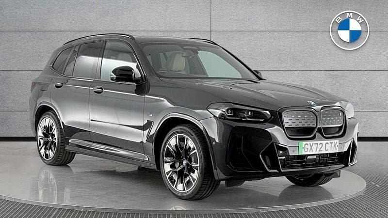 Grey Used 2022 BMW iX3 M Sport SUV | £31,950 (Fair price) - Image 1/4