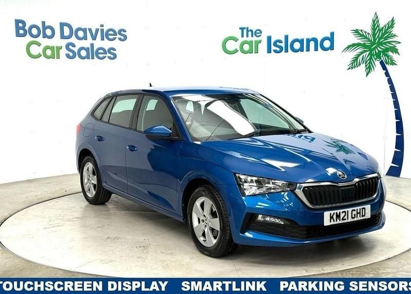 Blue Used 2021 Skoda Scala SE Hatchback | £12,750 (Fair price) - Image 1/4