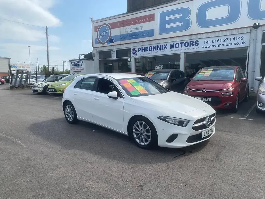 Used Mercedes A180 Executive 2019 White Hatchback
