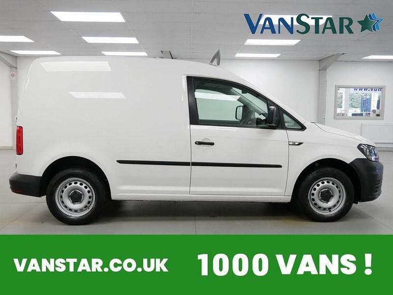 Used VW Caddy Startline 102 HP (75 kW) 2019 White MPV