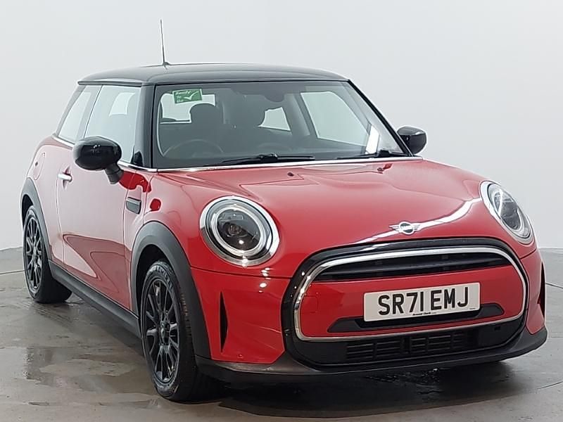 Red Used 2022 Mini Cooper Classic Hatchback | £15,998 (Good price) - Image 1/4