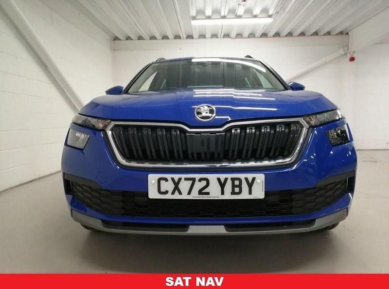 Used Skoda Kamiq SE Drive 95 HP (69 kW) 2022 Blue SUV