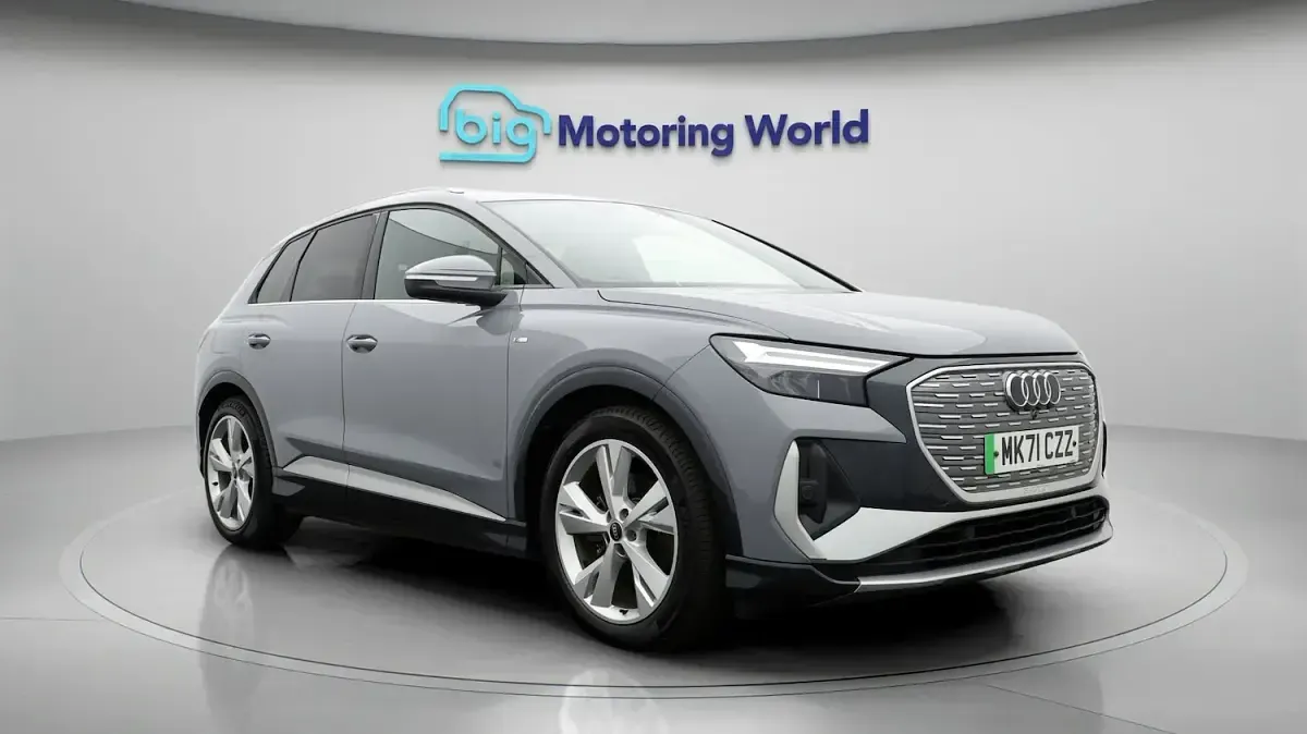 Used Audi Q4 e-tron S-Line 125 kW (170 HP) 2021 SUV