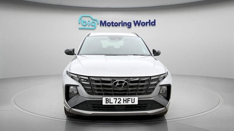 Used Hyundai Tucson N Line 150 HP (110 kW) 2023 Silver SUV