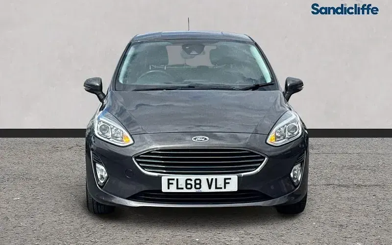 Used Ford Fiesta Zetec 101 HP (74 kW) 2019 Hatchback