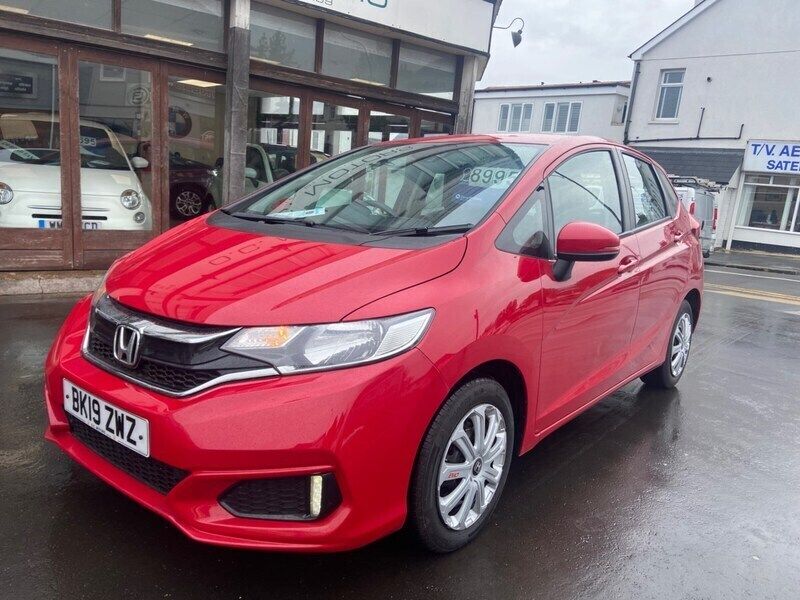 Red Used 2019 Honda Jazz S Hatchback | £8,995 (Good price) - Image 1/4