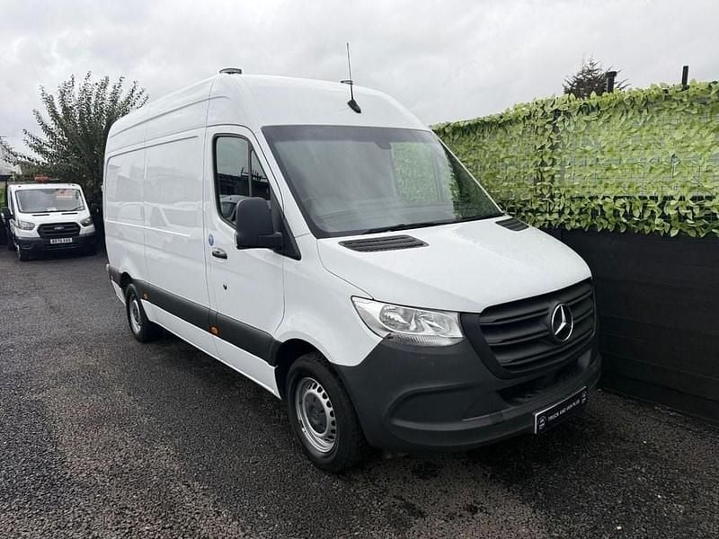 Used Mercedes Sprinter Progressive 2022 White Van