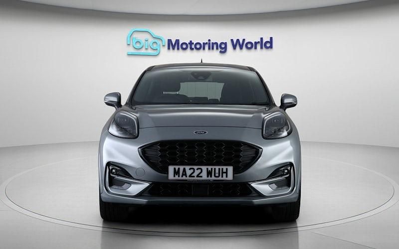 Used Ford Puma ST-Line 125 HP (91 kW) 2022 Silver SUV